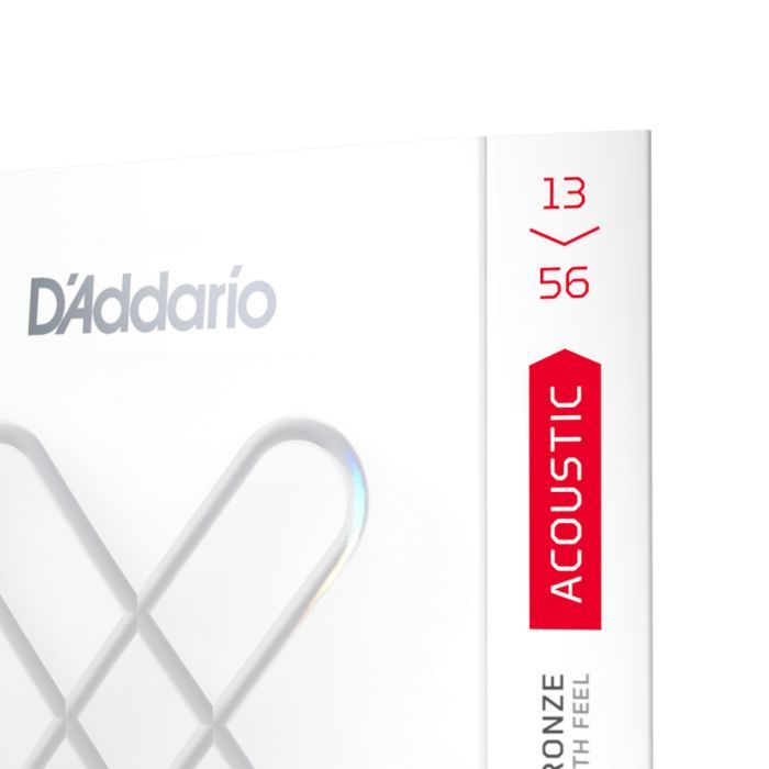 Струни для гітари D'Addario XS 80/20 Bronze Medium (13-56) (XSABR1356) зображення 5