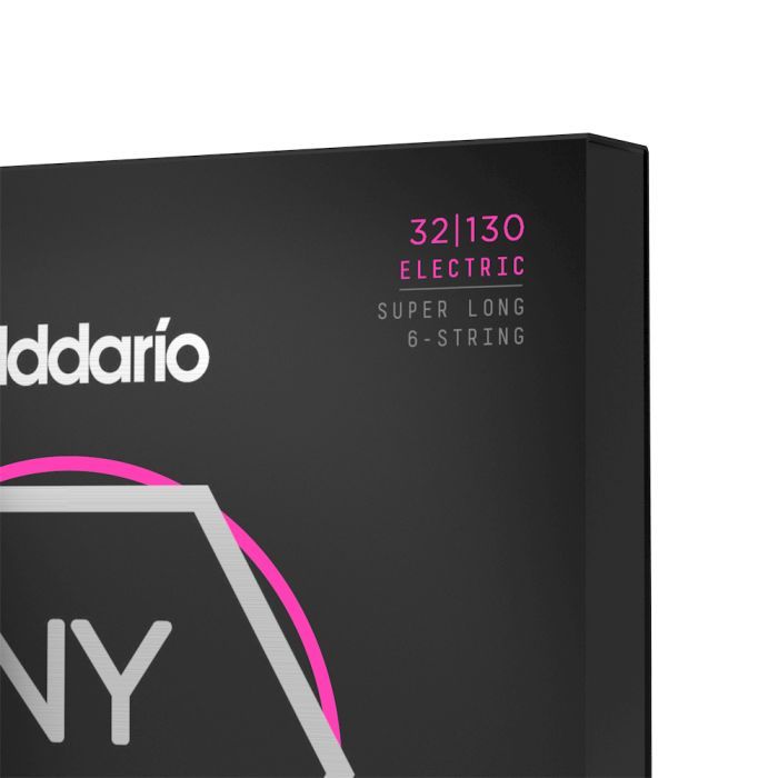 Струни для гітари D'Addario NYXL Bass Regular Light 6-String / Super Long Scale (32-130) (NYXL32130SL) зображення 4