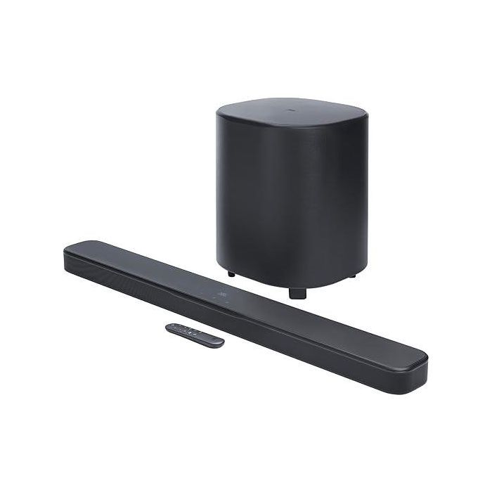 Акустична система JBL BAR 500 (M2) Black (JBLBAR500M2BLKEP)