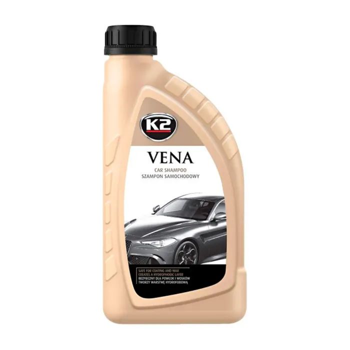 Автошампунь K2 Vena ручне миття 1 л (G141)