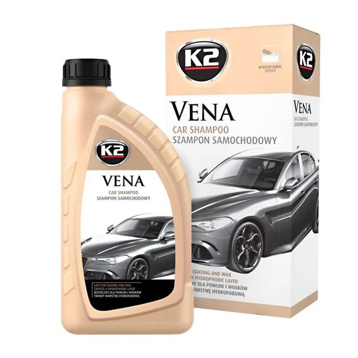 Автошампунь K2 Vena ручне миття 1 л (G141) изображение 2