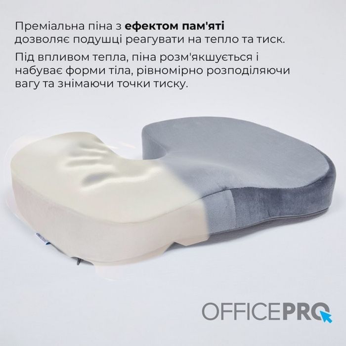 Подушка для кресла OfficePro SP750G Gray (SP750G) изображение 8
