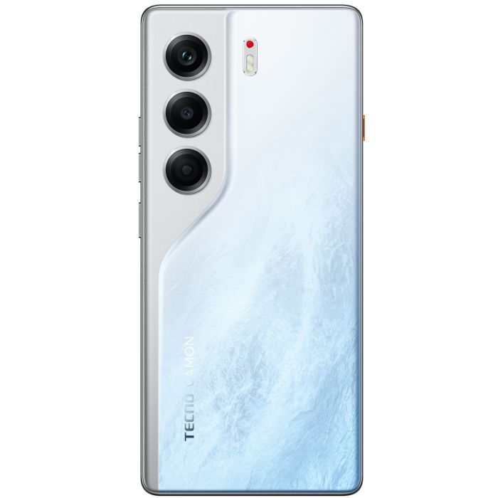 Мобильный телефон Tecno Camon 40 8/256GB Glacier White (4894947069246) изображение 3