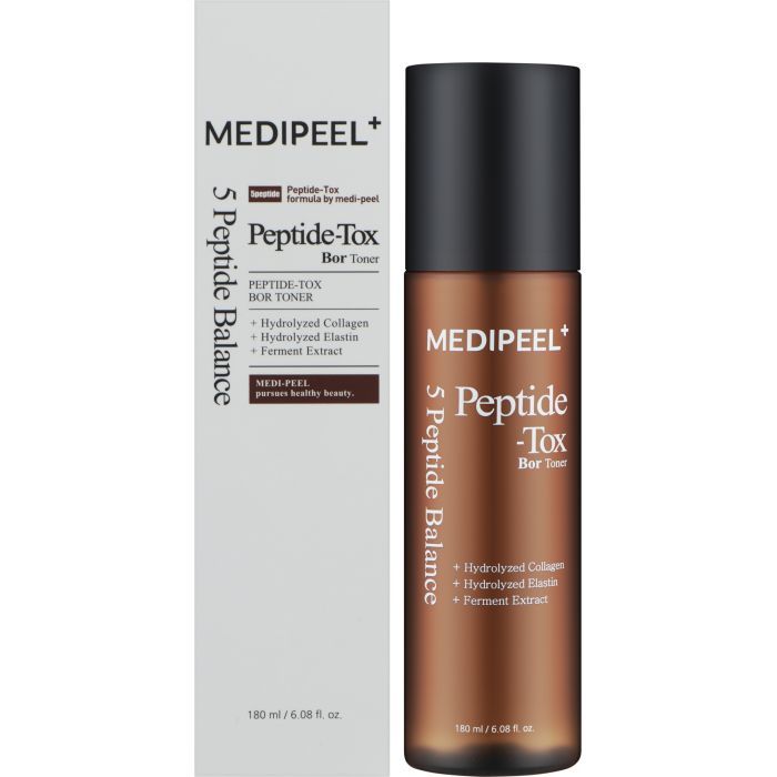 Тоник для лица Medi-Peel Bor-Tox Peptide Toner 180 мл (8809409348308)