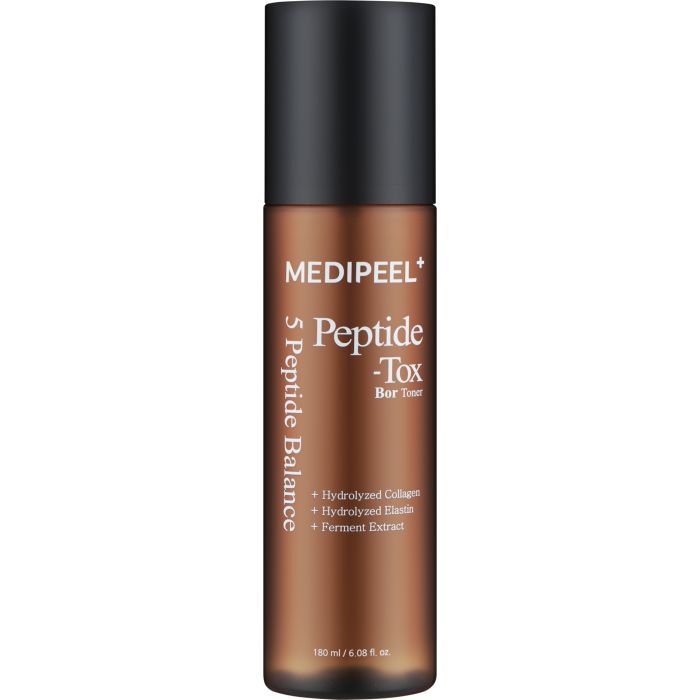Тоник для лица Medi-Peel Bor-Tox Peptide Toner 180 мл (8809409348308) изображение 2