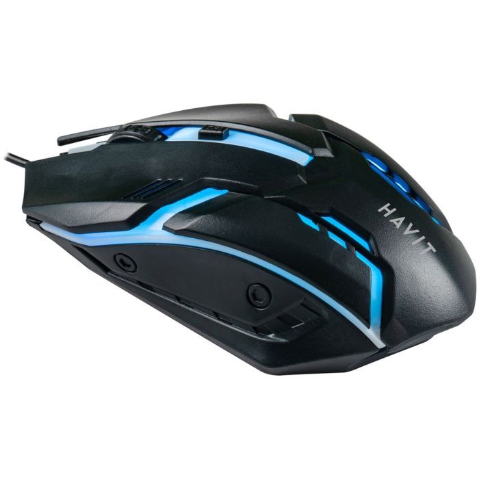 Мишка Havit HV-MS4239 USB Black (6939119042073) зображення 6