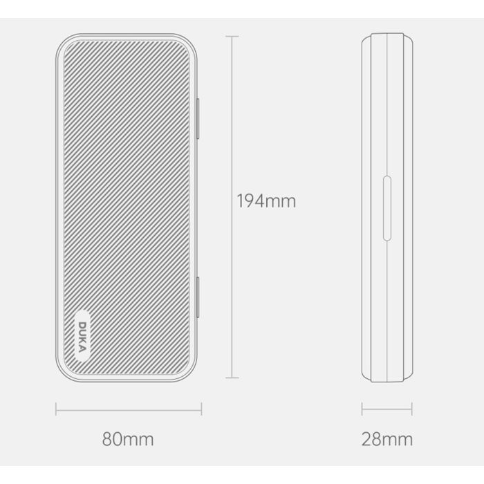 Викрутка акумуляторна Xiaomi ATuMan DUKA E1 (ATuMan E1) зображення 12