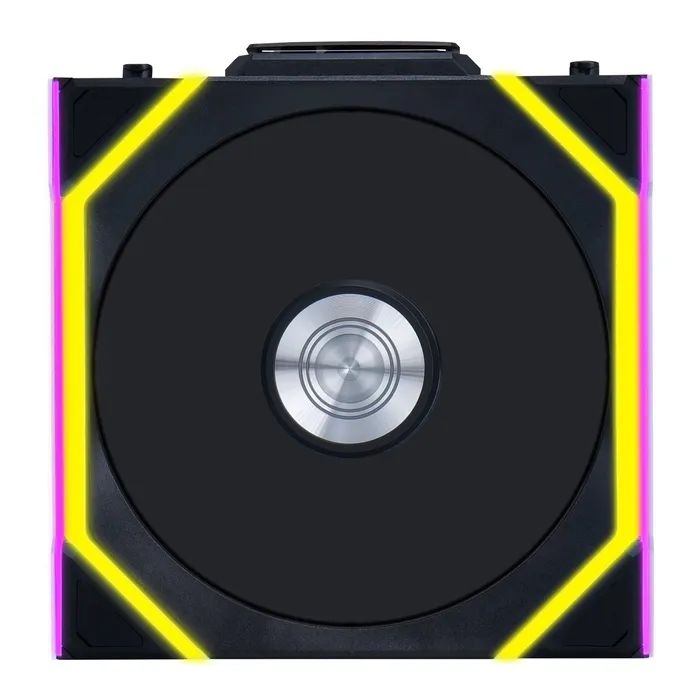 Кулер для корпуса Lian Li Uni Fan SL WIRELESS Reverse, 120-1, B (G99.12RSL1W1B.00) изображение 3