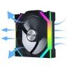 Кулер для корпуса Lian Li Uni Fan SL WIRELESS Reverse, 120-1, B (G99.12RSL1W1B.00) изображение 5