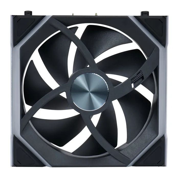 Кулер для корпуса Lian Li Uni Fan SL WIRELESS Reverse, 120-1, B (G99.12RSL1W1B.00) изображение 6