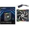 Кулер для корпуса Lian Li Uni Fan SL WIRELESS Reverse, 120-1, B (G99.12RSL1W1B.00) изображение 7