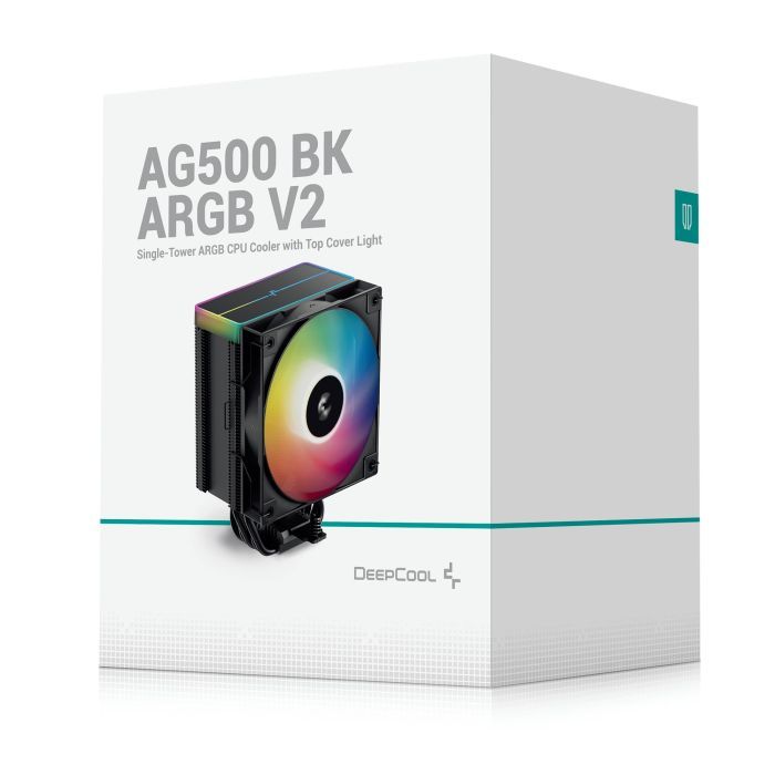 Кулер до процесора Deepcool AG500 BK ARGB V2 (R-AG500-BKAMMN-GJD) зображення 10