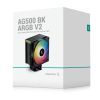 Кулер до процесора Deepcool AG500 BK ARGB V2 (R-AG500-BKAMMN-GJD) зображення 10