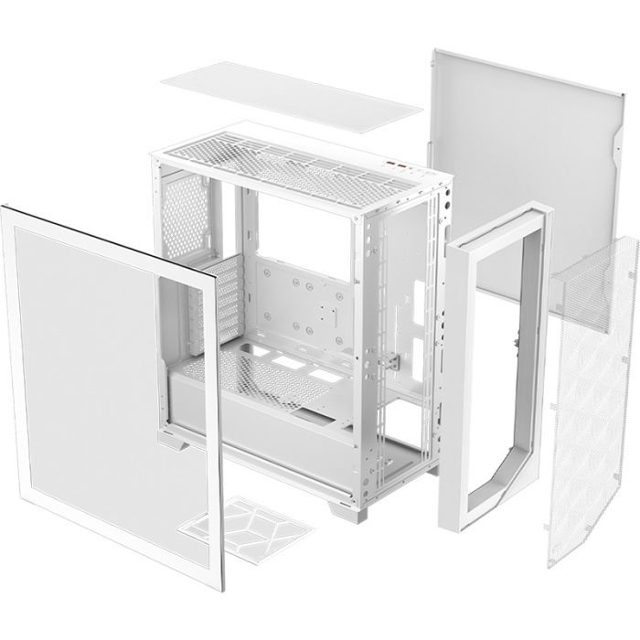 Корпус PcCooler C3D510 WH изображение 5