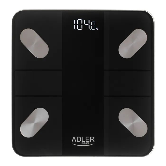 Ваги підлогові Adler AD 8186 black (AD8186B)