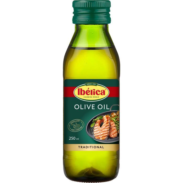 Олія Iberica Оливкова 100% рафінована 250 мл (8436024299809)