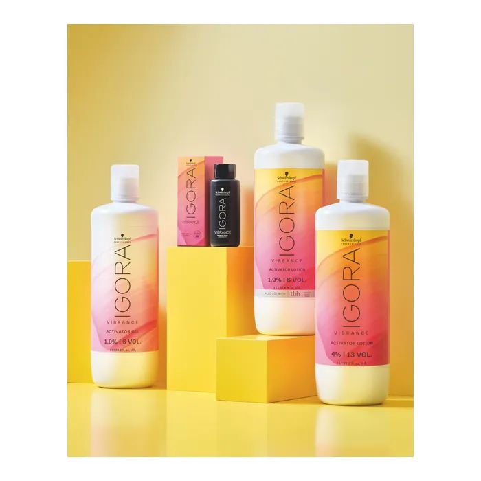 Фарба для волосся Schwarzkopf Professional Igora Vibrance 9.5-47 Бежевий мідний тонер (7702045536096) зображення 4