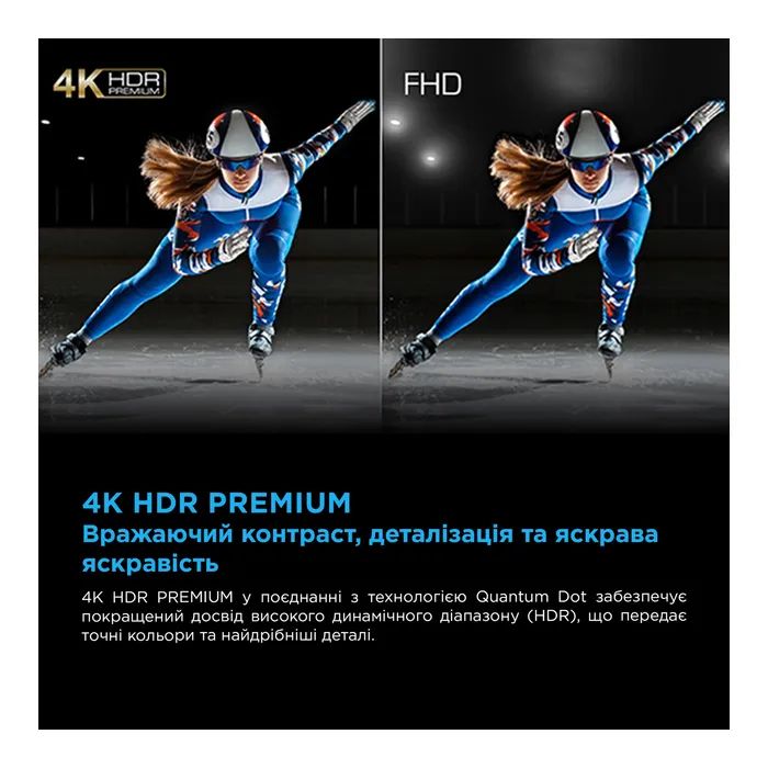 Телевізор TCL 55C6K зображення 8