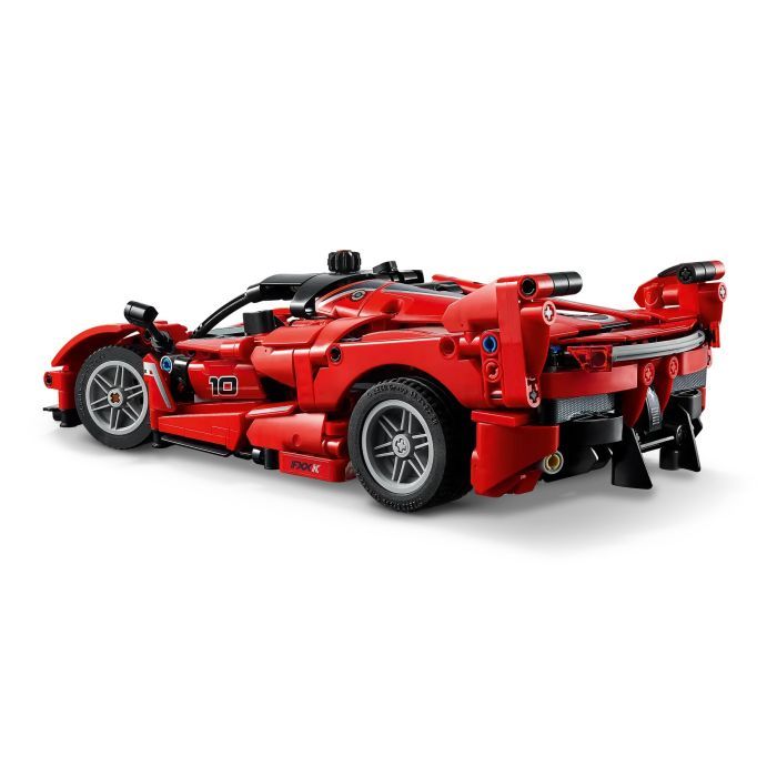 Конструктор LEGO Technic Ferrari FXX K (42212) зображення 6