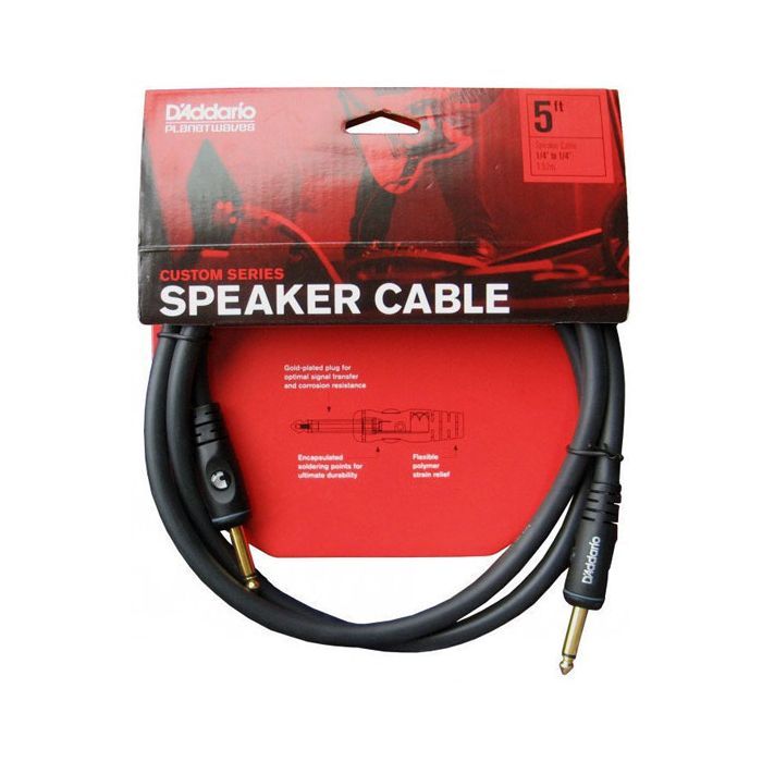 Акустичний кабель D'Addario Custom Series Speaker Cable (1.5m) (PW-S-05) зображення 3