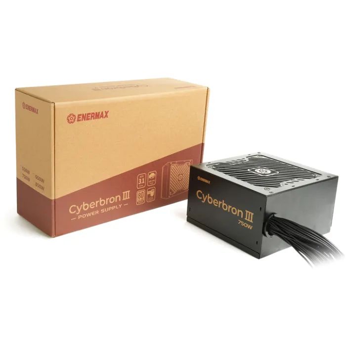 Блок живлення Enermax 750W Cyberbron III (EMB750EWT-NAC) зображення 6