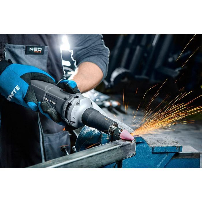 Шлифовальная машина Graphite 710W, 12000-28000об/мин (59G071) изображение 2