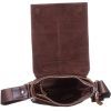 Сумка Shvigel Из натуральной кожи Коричневая (11042) изображение 6