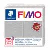 Пластика Fimo Leather-effect, Сірий, 57 гр (4007817053270)