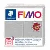 Пластика Fimo Leather-effect, Сірий, 57 гр (4007817053270)