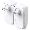 Адаптер Powerline TP-Link TL-PA8010PKIT зображення 2
