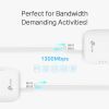 Адаптер Powerline TP-Link TL-PA8010PKIT зображення 3
