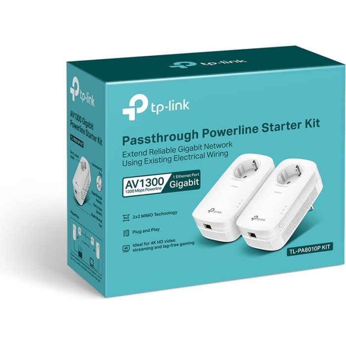 Адаптер Powerline TP-Link TL-PA8010PKIT зображення 7