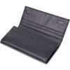 Гаманець ST Leather З натуральної шкіри Чорний (22523) зображення 5