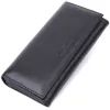 Гаманець ST Leather З натуральної шкіри Чорний (22523)