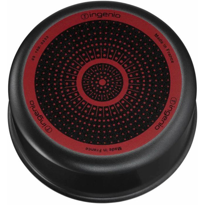 Набор посуды Tefal Ingenio Easy Cook & Clean 10 предметів чорний (L1539053) изображение 5