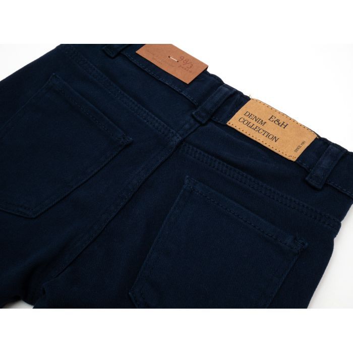 Штани дитячі Breeze джинси (OZ-19631-104B-blue) зображення 4 Штани дитячі Breeze джинси (OZ-19631-104B-blue) зображення 4