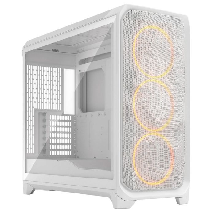 Корпус Fractal Design Meshify 3 XL White RGB TG CT (FD-C-MES3X-06)