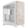 Корпус Fractal Design Meshify 3 XL White RGB TG CT (FD-C-MES3X-06)