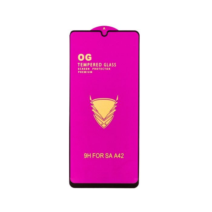 Скло захисне XoKo Full Glue Samsung A42 Black (XK-SM-FGLA42-BK) зображення 2