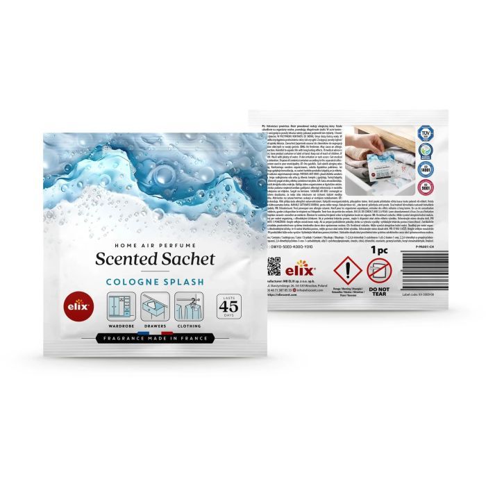 Ароматичне саше Elix Cologne Splash (5907100190080) зображення 2