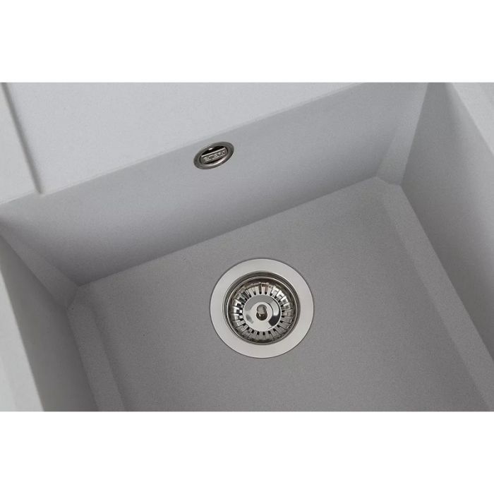 Мойка кухонная Elleci EASY 310 ALUMINIUM 79 изображение 2
