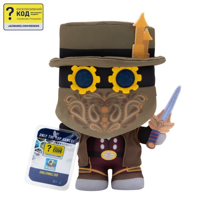 Мягкая игрушка DevSeries Collector Plush Build A Boat For Treasure chillthrill709 (CRS0003)