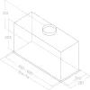 Вытяжка кухонная Elica LANE SENSOR BLMAT/A/72 изображение 3