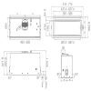 Вытяжка кухонная Elica LANE SENSOR BLMAT/A/72 изображение 4