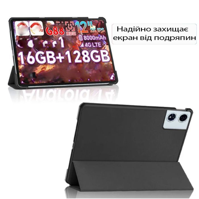 Чехол для планшета BeCover Smart Case Teclast T60 Plus 12" Black (713722) изображение 3