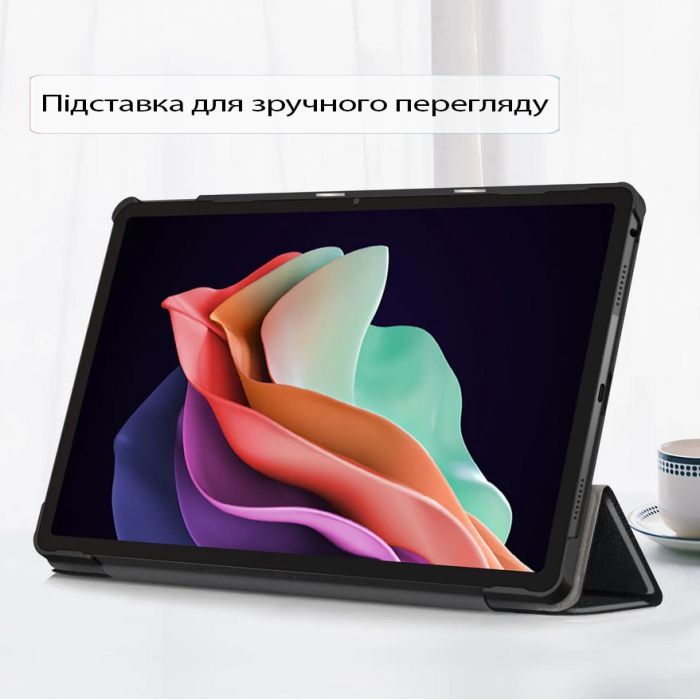 Чехол для планшета BeCover Smart Case Teclast T60 Plus 12" Black (713722) изображение 4
