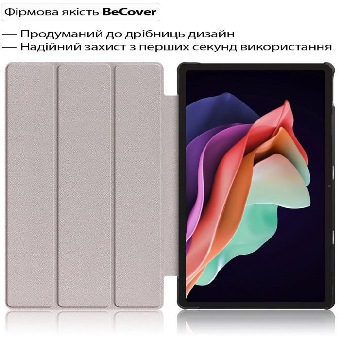 Чехол для планшета BeCover Smart Case Teclast T60 Plus 12" Black (713722) изображение 5