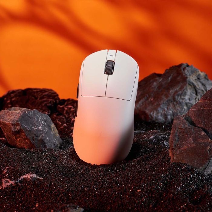 Мышка ATK Dragonfly A9 Ultra Lightweight Wireless/Bluetooth/USB White (ATK-A9-ULTRA-WHT) изображение 3