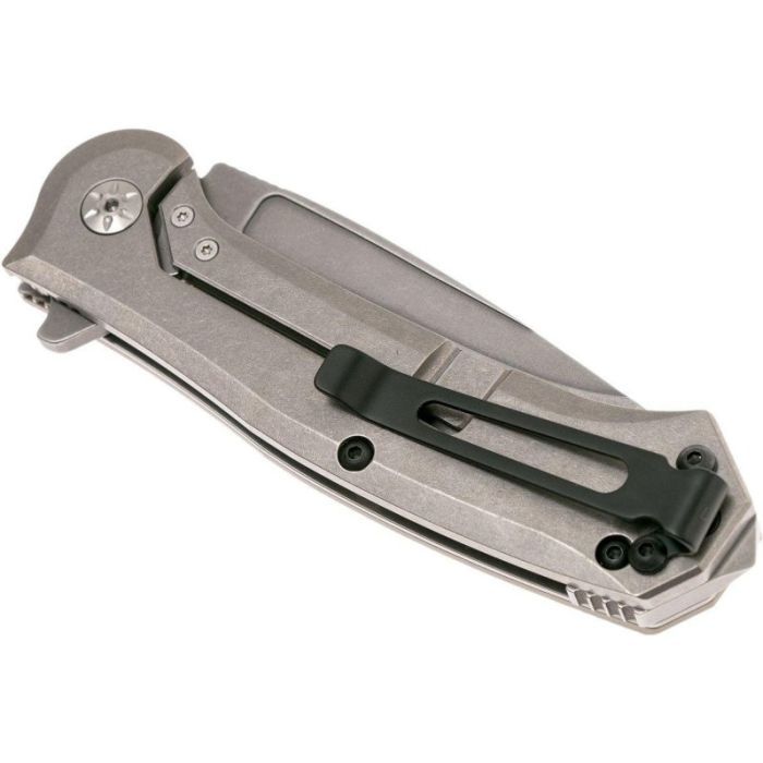 Ніж Maserin Police, N690, G10 + титан, зелений (680/G10V) зображення 4