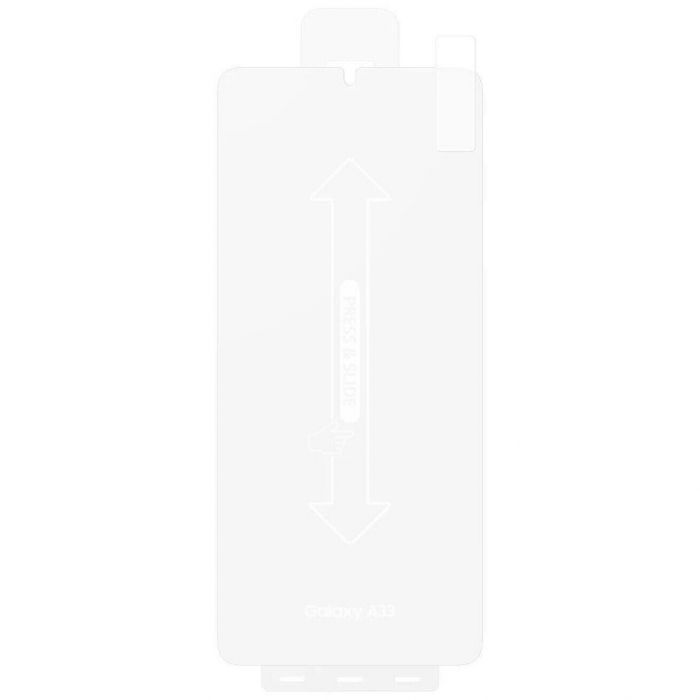 Стекло защитное Samsung Core H+ Samsung Galaxy A33 (A336) Transparent (ET-FA336TTEGRU) изображение 2